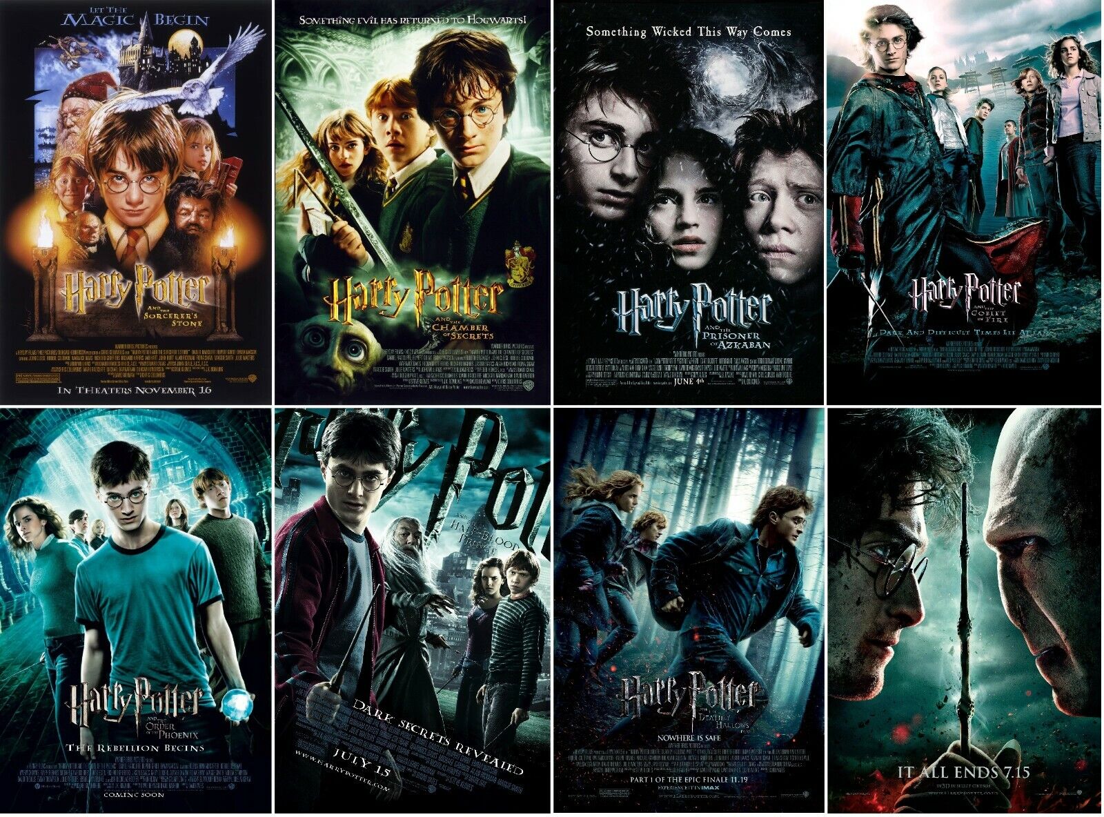 How long does it take to watch all of Harry Potter?
