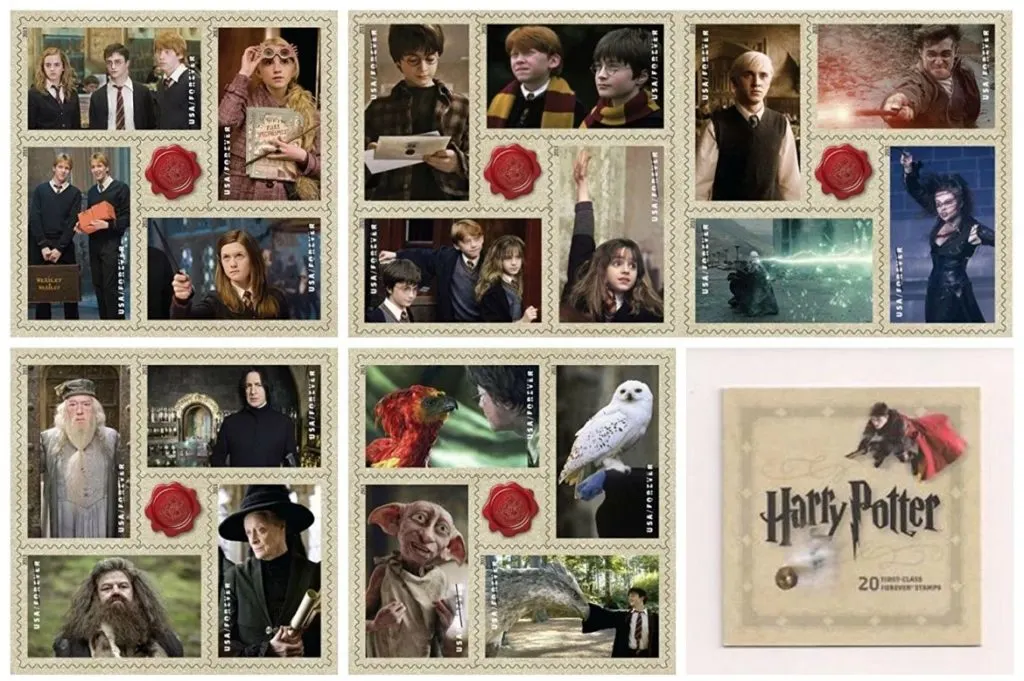 Postal Service Hopes 'Harry Potter' Stamps Spell Revenue