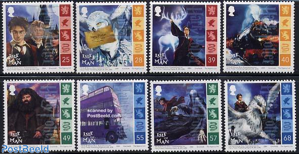 300 Harry Potter Postage Stamps ideas