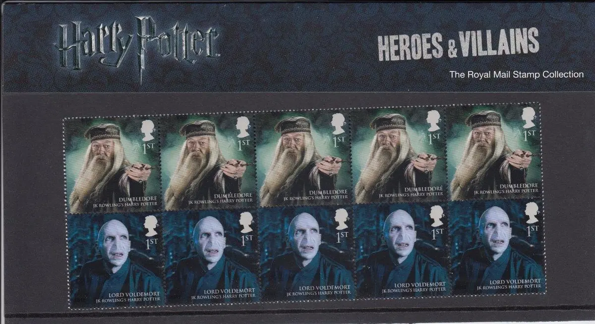 Harry Potter: Royal Mail to Release Harry Potter Commemorative Stamps 