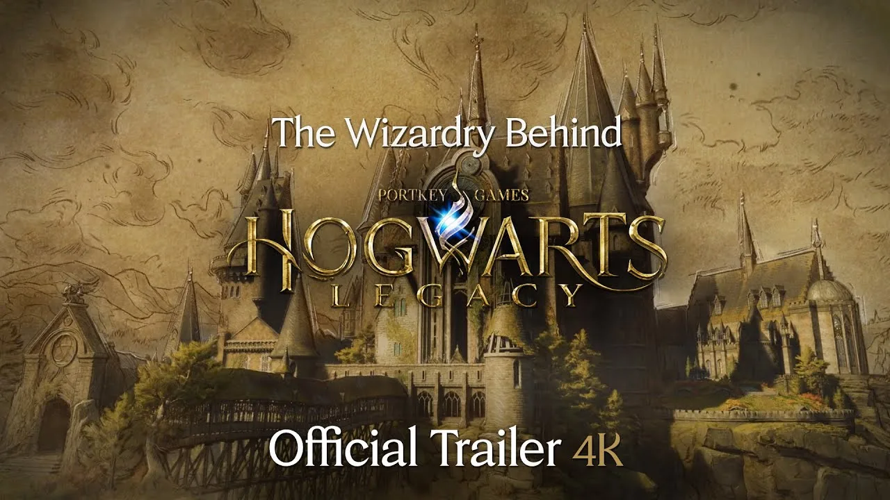 New Hogwarts Legacy Official Launch Trailer (4K) - The Epic