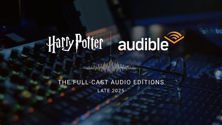 Pottermore Publishing and Audible Announce Full-Cast Harry Potter Audiobooks for 2025 Release