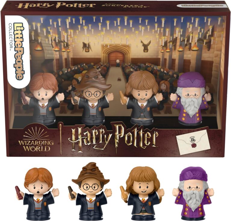 New Harry Potter Little People Collector Sets Released by Fisher-Price