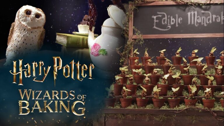 New Harry Potter-Themed Baking Show to Premiere on Food Network